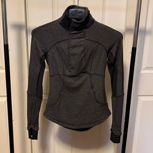 Lulu pullover half zip